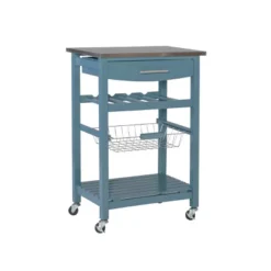 Clarke Kitchen Cart - Linon -Furniture Series Store GUEST f55650ff 08c8 478e 8ae6 b5a5efcff5bf