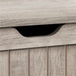 Yaheetech Narrow Sofa Side Table With Charging Station, Gray -Furniture Series Store GUEST f5913483 55f2 4e4e a070 011767bb6d8b