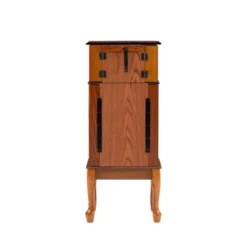 Marie Jewelry Armoire Oak - Powell Company 18 Marie Jewelry Armoire Oak - Powell Company -Furniture Series Store GUEST f5ff3445 843c 478f 920f 2149a3f881fa