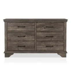 6pc Jacobia Rustic Bedroom Set Gray - HOMES: Inside + Out -Furniture Series Store GUEST f629cb64 72a9 4246 be3d 81230bced7c9