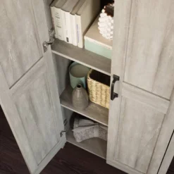 2 Door Storage Cabinet Spring Maple - Sauder -Furniture Series Store GUEST f67e8921 1851 40e6 9a9f 27e52e1d22df