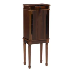 Kasey Jewelry Armoire Walnut - Powell Company 18 Kasey Jewelry Armoire Walnut - Powell Company -Furniture Series Store GUEST f69db58d 90ae 4da9 acc1 26390112f442