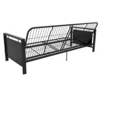 DHP Henley Metal Arm Futon Frame Black Metal - Dorel Home Products -Furniture Series Store GUEST f6b71015 72de 47bb beea ab388a322af3
