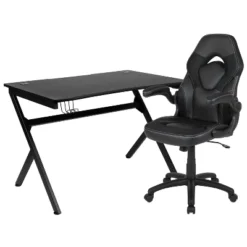 Flash Furniture Gaming Desk And Racing Chair Set With Cup Holder, Headphone Hook & 2 Wire Management Holes 28 Flash Furniture Gaming Desk And Racing Chair Set With Cup Holder, Headphone Hook & 2 Wire Management Holes -Furniture Series Store GUEST f702ca34 7b2e 488d 91a4 37953ccf79a0