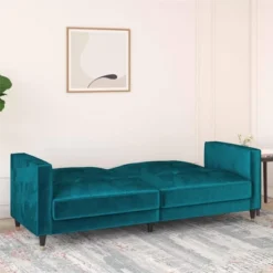 Eliza Pin Tufted Futon - Room & Joy 18 Eliza Pin Tufted Futon - Room & Joy -Furniture Series Store GUEST f7640043 f48c 471f 89af 72cd58330ff3