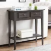 Favorite Finds Hall Console Smoke Gray - Leick Home