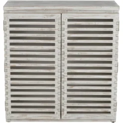 Elm Lane Hudson 26" Wide Slat Door Accent Cabinet -Furniture Series Store GUEST f77faa74 32e2 451f 83d9 72e404564a7b