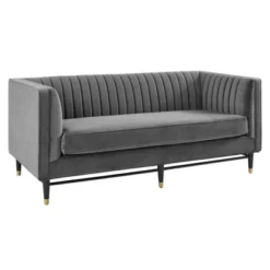 Devote Channel Tufted Performance Velvet Loveseat - Modway 17 Devote Channel Tufted Performance Velvet Loveseat - Modway -Furniture Series Store GUEST f7c46ade a3a6 4dbb 9eba 426d98d5a7c4