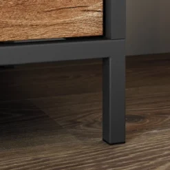 Boulevard 6 Drawer Horizontal Dresser With Metal Frame Black - Sauder 9 Boulevard 6 Drawer Horizontal Dresser With Metal Frame Black - Sauder -Furniture Series Store GUEST f7dc7bec a5fb 4667 a78c c70b7418aa73