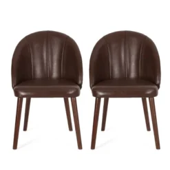 2pk Cullimore Contemporary Channel Stitch Dining Chairs - Christopher Knight Home 22 2pk Cullimore Contemporary Channel Stitch Dining Chairs - Christopher Knight Home -Furniture Series Store GUEST f80162aa c6ad 4977 be3a a279f2c0baaf
