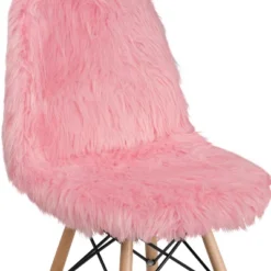 Emma And Oliver Shaggy Dog Fur Accent Chair -Furniture Series Store GUEST f81e4dba 04b1 4d1e ac96 438a32c7889a