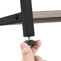 Yaheetech Vintage Kitchen Island Baker's Rack With Power Outlet Utility Microwave Stand -Furniture Series Store GUEST f84c87f4 7ac0 482e 9501 a8905e3cca93