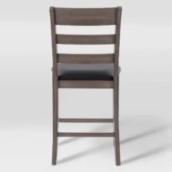 7pc New York Counter Height Wood Dining Set Washed Gray - CorLiving -Furniture Series Store GUEST f88815c7 02f2 4a0f b264 88e203cd5401