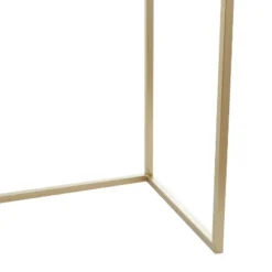 Contemporary Wood Console Table Dressing Table Desk With Mirror And Stool Set - Olivia & May -Furniture Series Store GUEST f8eea430 ac61 4444 bc61 d56cd96a5e47