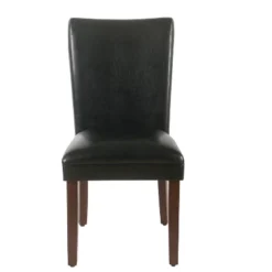 Set Of 2 Parsons Dining Chair Faux Leather - Homepop -Furniture Series Store GUEST f9af881e 52d2 49eb 93a9 ed1660d4ba98