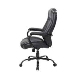 Heavy Duty Executive Chair Dark - Boss Office Products -Furniture Series Store GUEST fab44d21 e03c 4e14 b5d9 b706e8cd7d0a