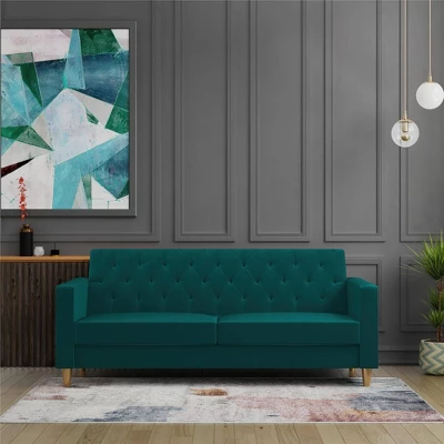 Liberty Futon With Storage - CosmoLiving By Cosmopolitan 2 Liberty Futon With Storage - CosmoLiving By Cosmopolitan - Image 2