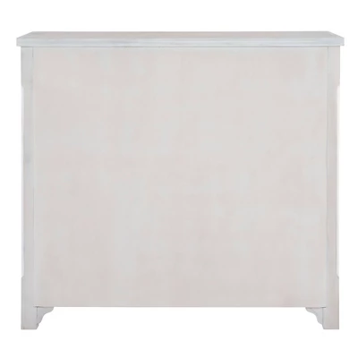 Laura Cabinet Whitewash - Powell Company 7 Laura Cabinet Whitewash - Powell Company - Image 7
