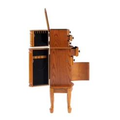 Marie Jewelry Armoire Oak - Powell Company 16 Marie Jewelry Armoire Oak - Powell Company -Furniture Series Store GUEST fc080d4f ddd1 437c 91ee bc1ee9ab38cb