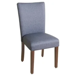 Parsons Chair With Espresso Leg - HomePop -Furniture Series Store GUEST fc5e4c60 e578 4e17 83c5 bb701f629d35