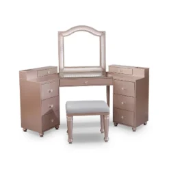 Urman Storage Drawers Vanity Set - HOMES: Inside + Out -Furniture Series Store GUEST fc9e63ed 8d5b 4590 b79d 9dffb07767f5