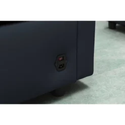 Lily Leather Power Recliner Sofa With Power Headrests Blue - Abbyson Living -Furniture Series Store GUEST fce3f206 19d3 4c69 a3ef e06b131b4f4f