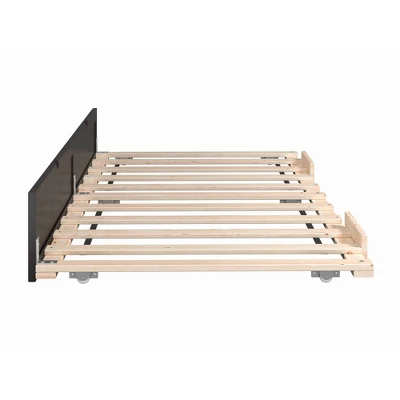 Twin Trundle Bed Espresso - AFI 3 Twin Trundle Bed Espresso - AFI - Image 3