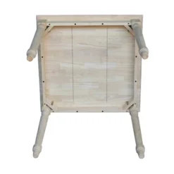 30" Square Solid Table Unfinished - International Concepts 9 30" Square Solid Table Unfinished - International Concepts -Furniture Series Store GUEST fd5b8026 c9e6 4226 8be2 bbf8b2463d2c