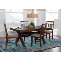 5pc Landon Dining Set - Powell Company -Furniture Series Store GUEST fd6c34e8 648d 4b67 98c2 85a1ec754f72