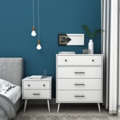 Maylis Nightstand Mellow White - Buylateral -Furniture Series Store GUEST fdd322fe a108 4367 917c 973e3e329ca1