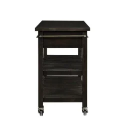 Havelock Rolling Kitchen Island Dark Tobacco - Holly & Martin -Furniture Series Store GUEST fdd453fb 26e9 4eb8 8661 a258519fe7a0