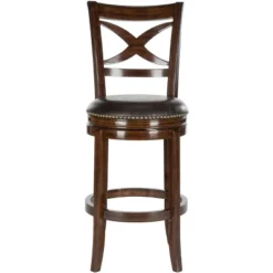 Santino Swivel Bar Stool - Safavieh -Furniture Series Store GUEST fdfbbacd 9386 41ed b8dd e5adc482fd92
