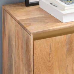 Travard Console Natural - Powell Company -Furniture Series Store GUEST fe45f21c 598b 4598 8dea eb6f4e05d245