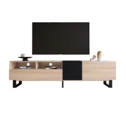 70.9" Contemporary TV Stand With 2 Drawers And 2 Doors - ModernLuxe -Furniture Series Store GUEST fece2c82 fc6f 4f6b a5ef 550f2d5e9424