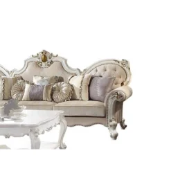 110" Picardy Sofa - Acme Furniture -Furniture Series Store GUEST ff9c6753 94ce 417e b0be 79d8c08431e9