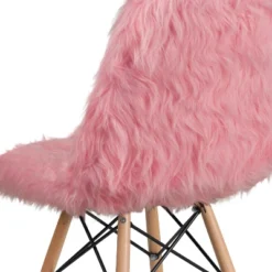 Emma And Oliver Shaggy Dog Fur Accent Chair -Furniture Series Store GUEST ffa4d944 edfe 468a ba02 074f91783c99
